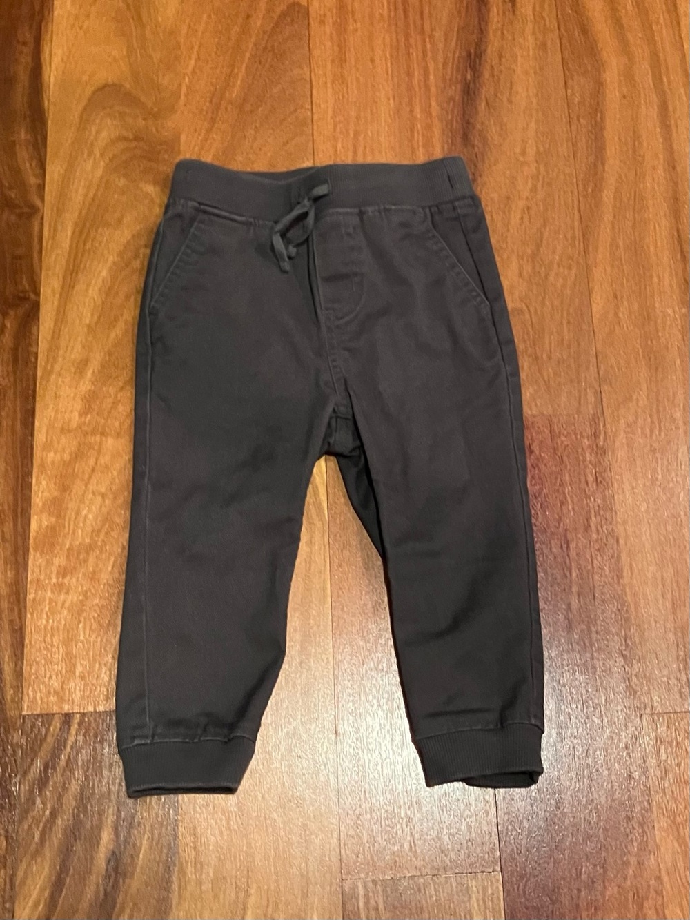 Janie and Jack Gray Jogger Sweatpants for Kids
